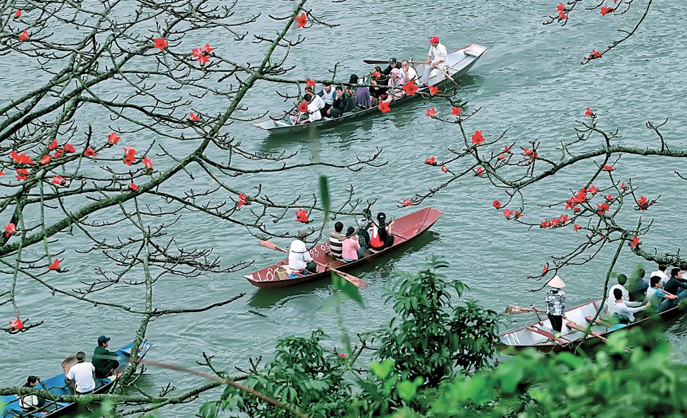 Ngẩn ngơ trước vẻ đẹp đầy thơ mộng